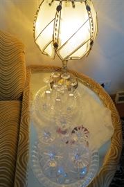 Dozens of Crystal Shot Glasses