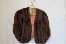 Vintage Fur Capes and Capelets