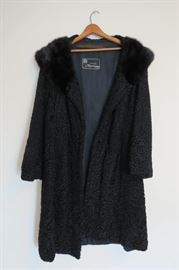 Vintage Persian Lamb Coat