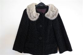 French Made Vintage Persian Lamb Jacket