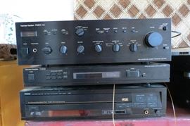 Harman/Kardon Amp and other Stereo Components 