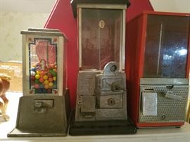 Gumball machines