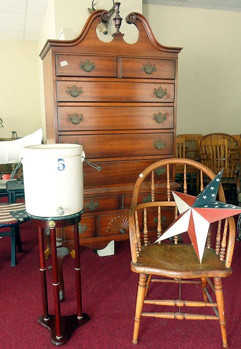 variety of antiques