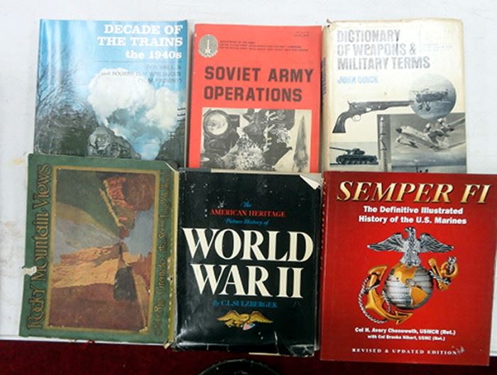 sample of books