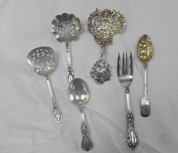 Sample other silver items