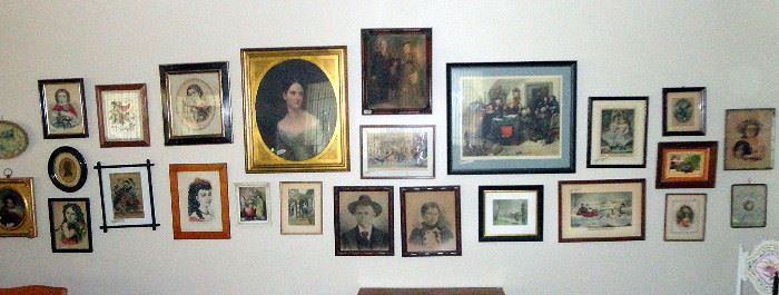 19th Century art gallery