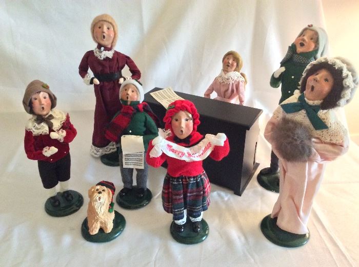 Buyer's Choice, The Carolers.
