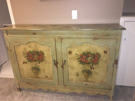 Painted cabinet 