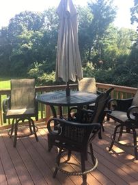Quality patio furniture 