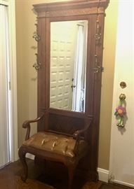 Really nice contemporary hall tree