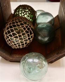 MANY Authentic Glass Fishing Net Floats