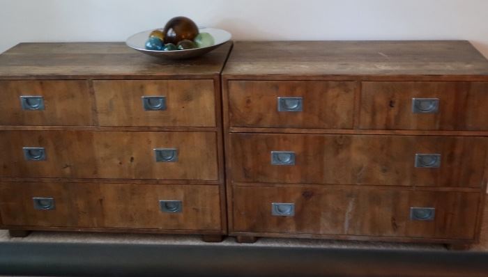 Set of Matching Dressers - Also has 2 Matching Night Stands