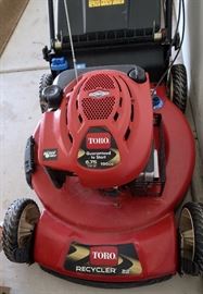 Toro Lawn Mower - Personal Pace - 22" Recycler