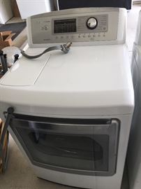 Excellent LG Dryer - Electric