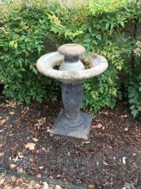 Outdoor Fountain - Electric