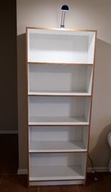Built In Lighted Bookcase (2 ct)