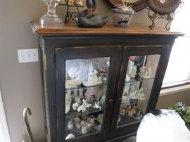 Lighted Curio Cabinet