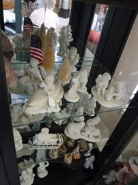 100+ Retired Snow Babies (with boxes)