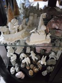 100+ Retired Snow Babies (with boxes)