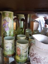 Rare Vintage Jean Pouyat Limoges France 