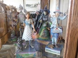 Jim Shoree Wizard of Oz Set
