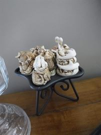 100+ Retired Harmony Kingdom Figurines (with boxes)