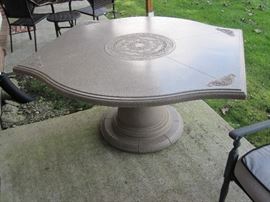 Stoneworks Collection SunWest Tropitone Patio Table
