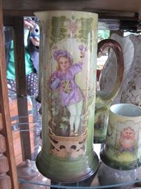 Jean Pouyat Limoges France  Pitcher 