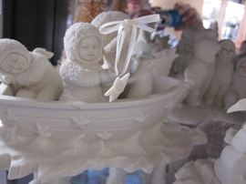 100+ Retired Snow Babies (with boxes)