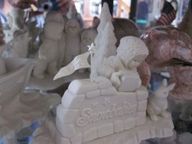 100+ Retired Snow Babies (with boxes)