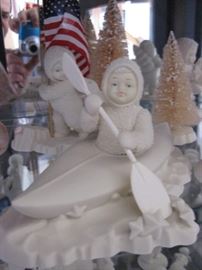 100+ Retired Snow Babies (with boxes)