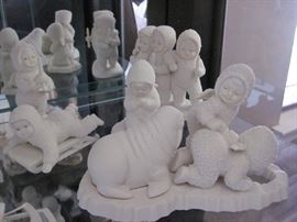 100+ Retired Snow Babies (with boxes)