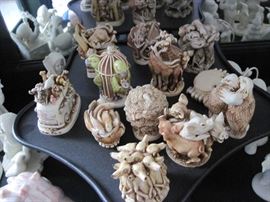 100+ Retired Harmony Kingdom Figurines (with boxes)