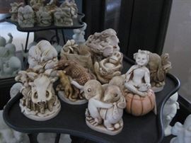 100+ Retired Harmony Kingdom Figurines (with boxes)