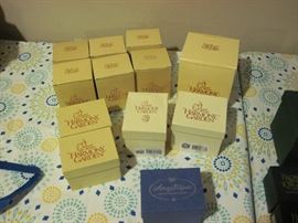 100+ Retired Harmony Kingdom Figurines (with boxes)