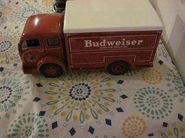 Vintage Diecast Budwiser Truck with Box