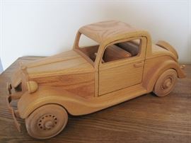 Hand Crafted Roger Coddington Car