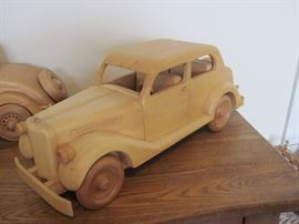 Hand Crafted Roger Coddington Car