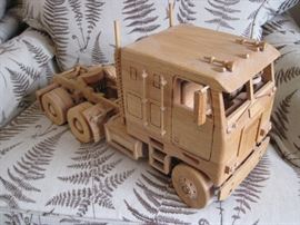 Hand Crafted Roger Coddington Truck