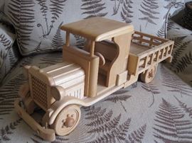 Hand Crafted Roger Coddington Truck