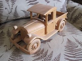 Hand Crafted Roger Coddington Truck