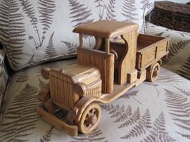 Hand Crafted Roger Coddington Truck