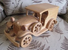 Hand Crafted Roger Coddington Car