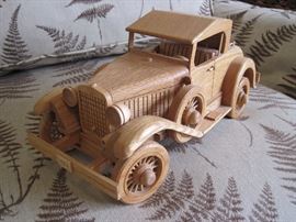 Hand Crafted Roger Coddington Car