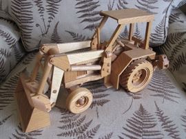 Hand Crafted Roger Coddington Tractor