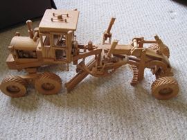 Hand Crafted Roger Coddington Grader