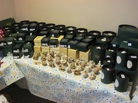 100+ Retired Harmony Kingdom Figurines (with boxes)