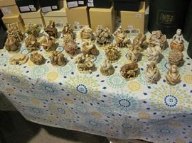 100+ Retired Harmony Kingdom Figurines (with boxes)