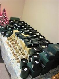 100+ Retired Harmony Kingdom Figurines (with boxes)