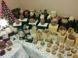 100+ Retired Harmony Kingdom Figurines (with boxes)